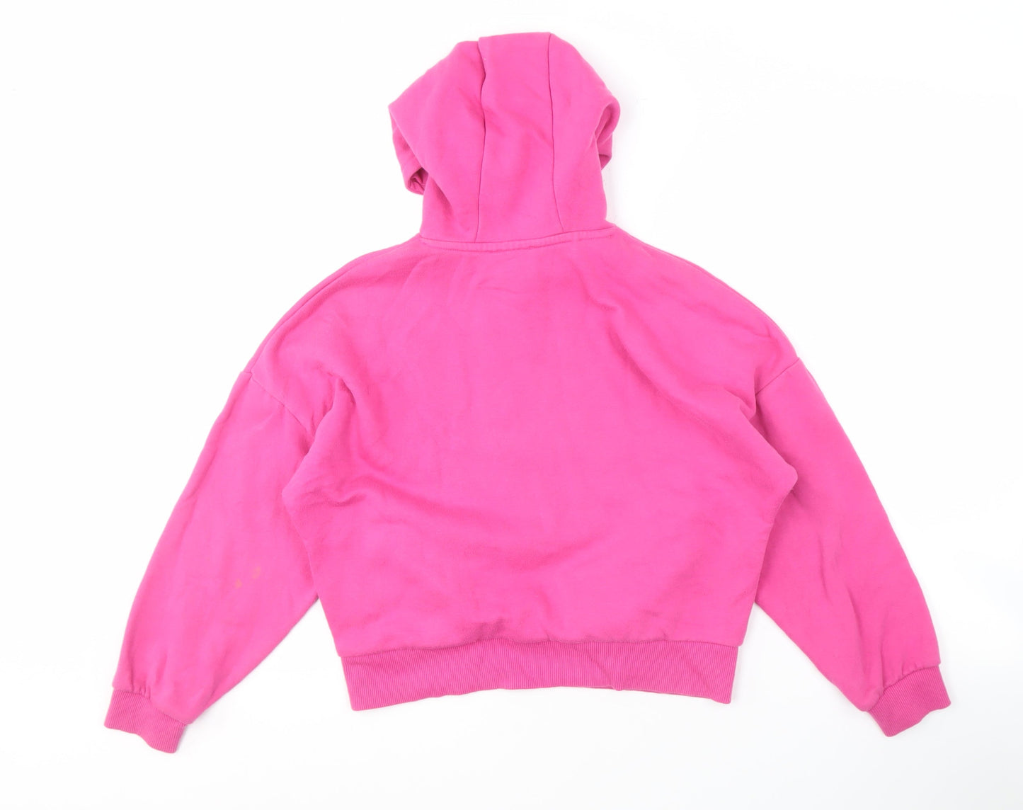 Juicy Couture Girls Pink Pullover Hoodie 10-11 Years