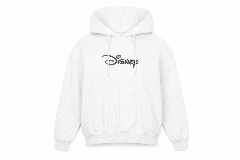 Disney Women’s White Pullover Hoodie XS