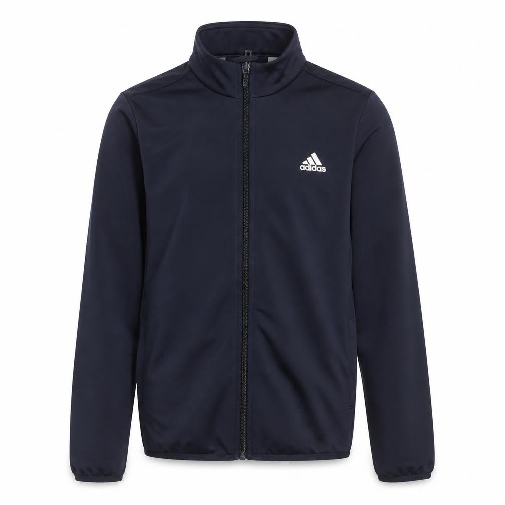 Adidas Boys Blue Track Jacket 9-10 Years
