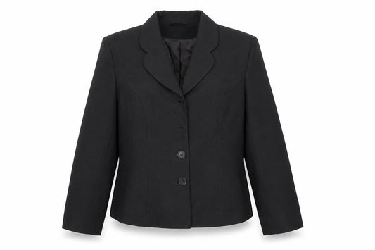 BHS Women's Black Suit Jacket, Size 12, Lined