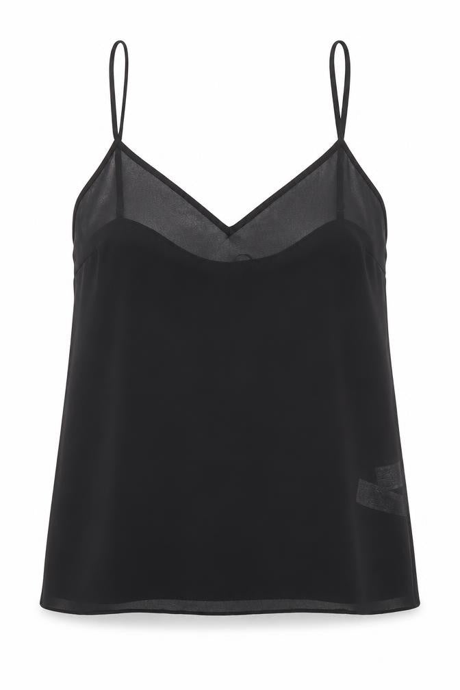 Coast Women's Black Camisole Tank, Size 14