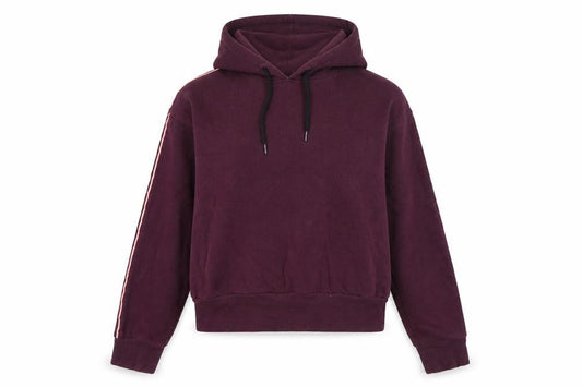 DKNY Women’s Purple Hoodie, Size S, Logo Accent