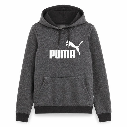 Puma Women's Grey Pullover Hoodie XS
