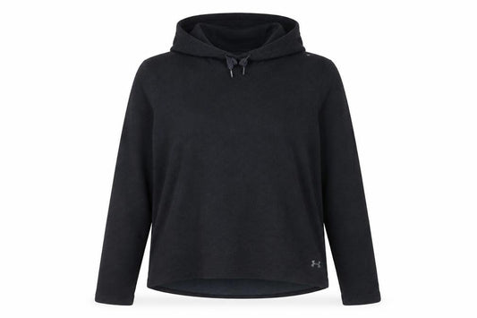 Under Armour Unisex Black Hoodie Large, Gym Training