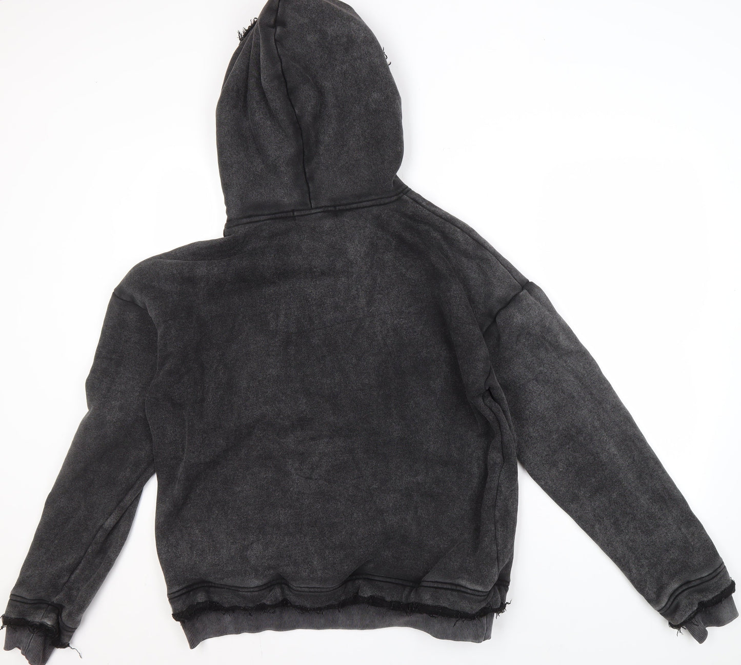 GH.OST Black Pullover Hoodie Men's Size S