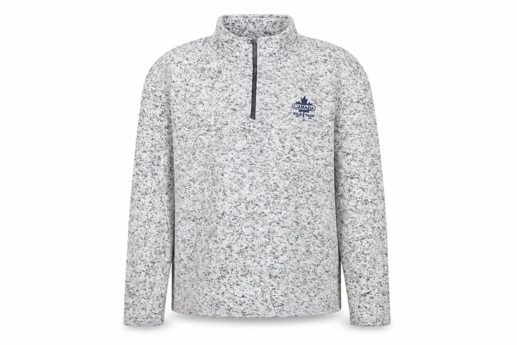 Atlas For Men Grey Pullover Sweatshirt Men's L