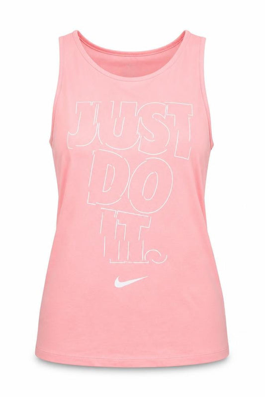 Nike Women's Pink Sleeveless Tank Top XS
