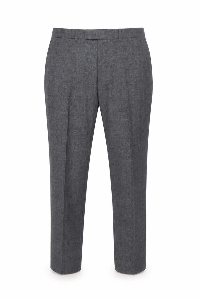 John Lewis Grey Dress Pants - Men's 34 Regular