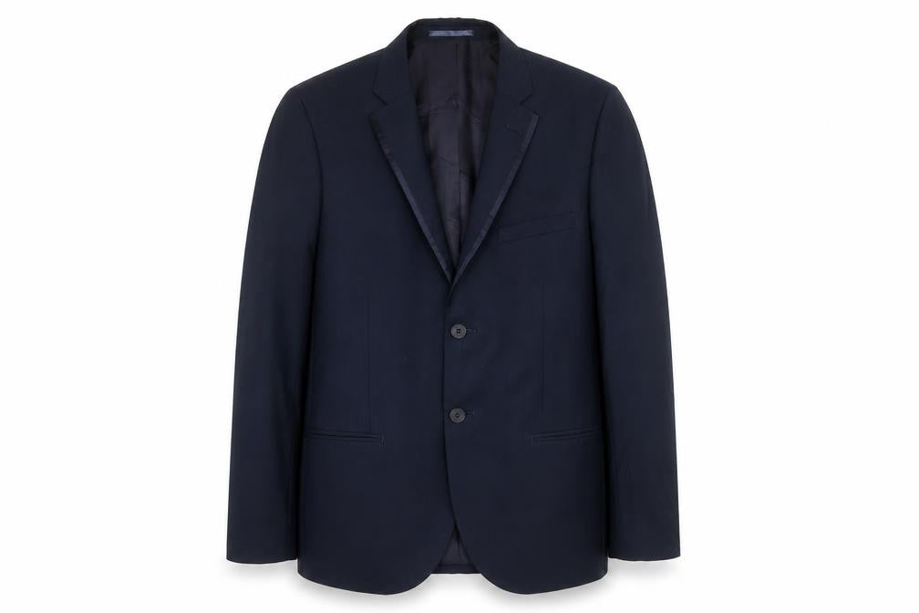 FCUK Men's Blue Blazer, Size 38, Formal Wear