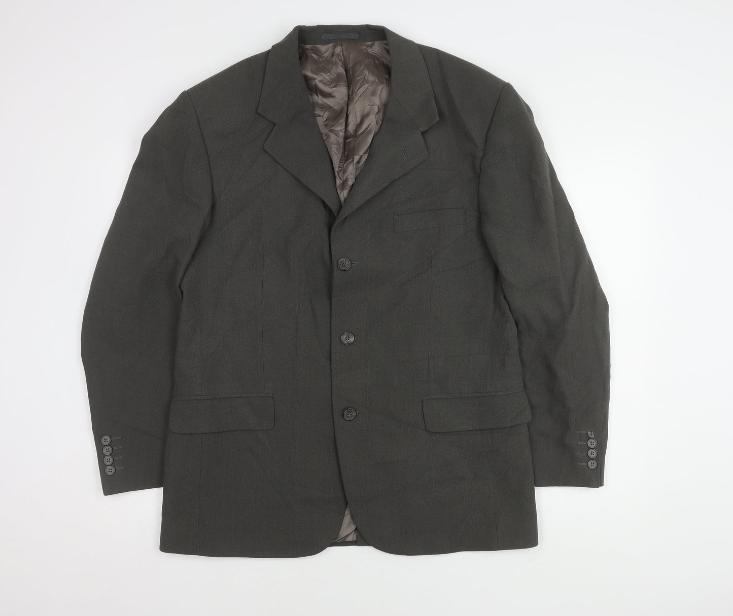 Centaur Men's Grey Blazer 40 Regular