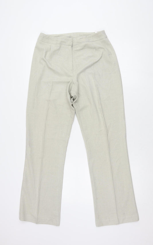 Klass Womens Grey Trousers Size 10
