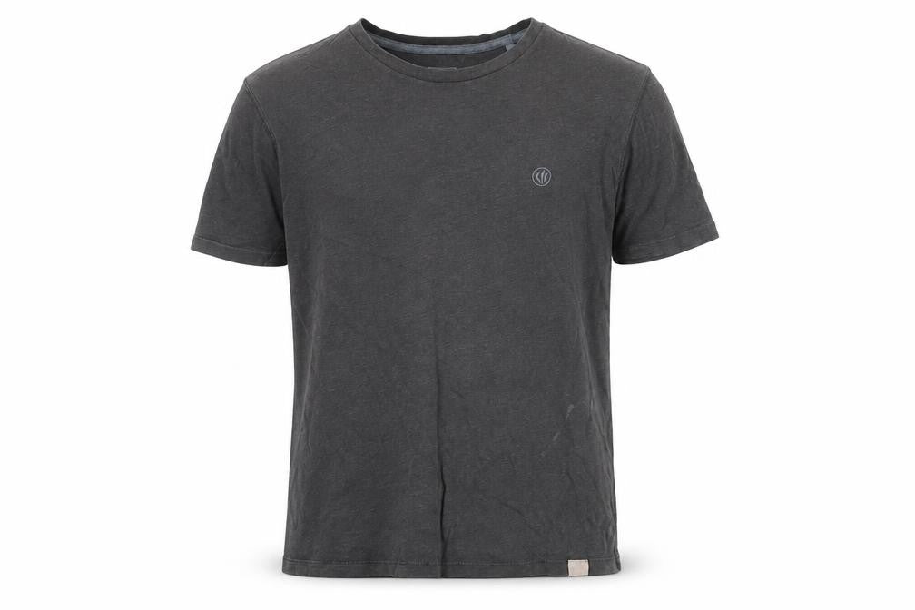 FatFace Men's Grey Cotton T-Shirt S, Casual Short Sleeve