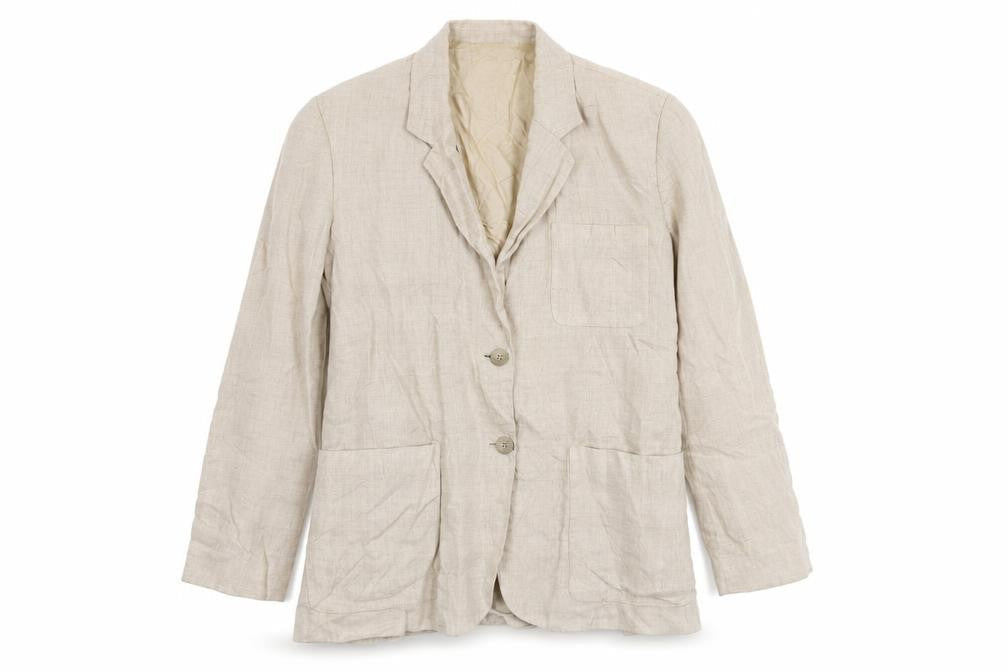 Dressage by Paul Costelloe Womens White Suit Jacket, UK 12, Lined