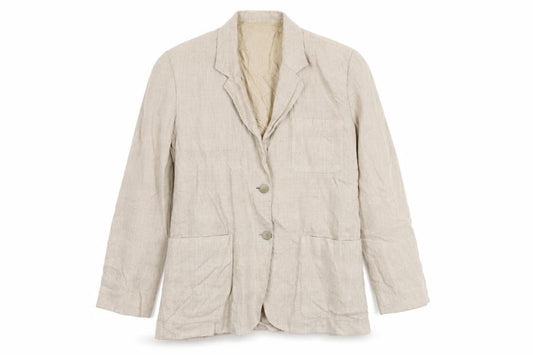 Dressage by Paul Costelloe Womens White Suit Jacket, UK 12, Lined