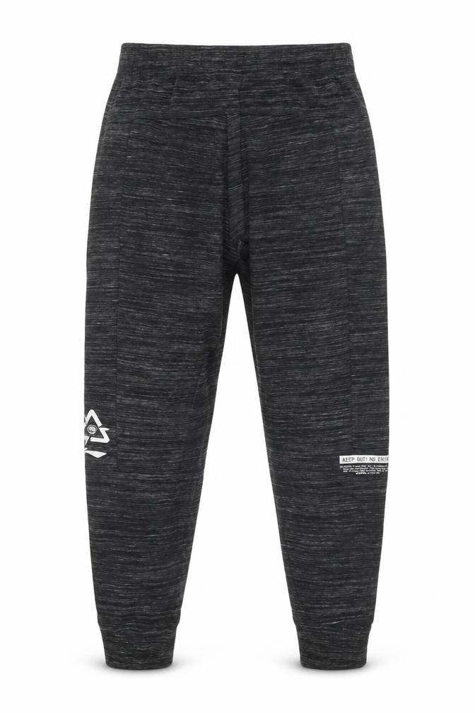 Li Ning Men's Grey Joggers - L, Quick Dry, Activewear