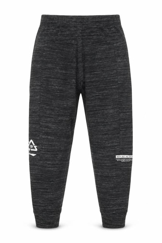 Li Ning Men's Grey Joggers - L, Quick Dry, Activewear