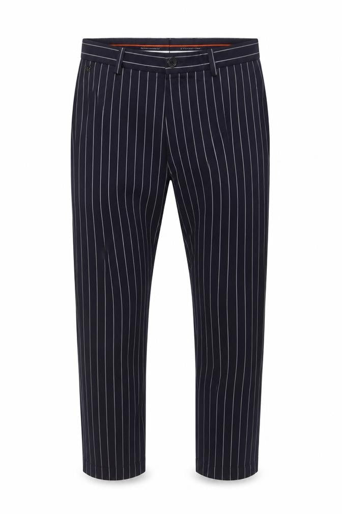 Blackberrys Men's Blue Striped Trousers Size 32