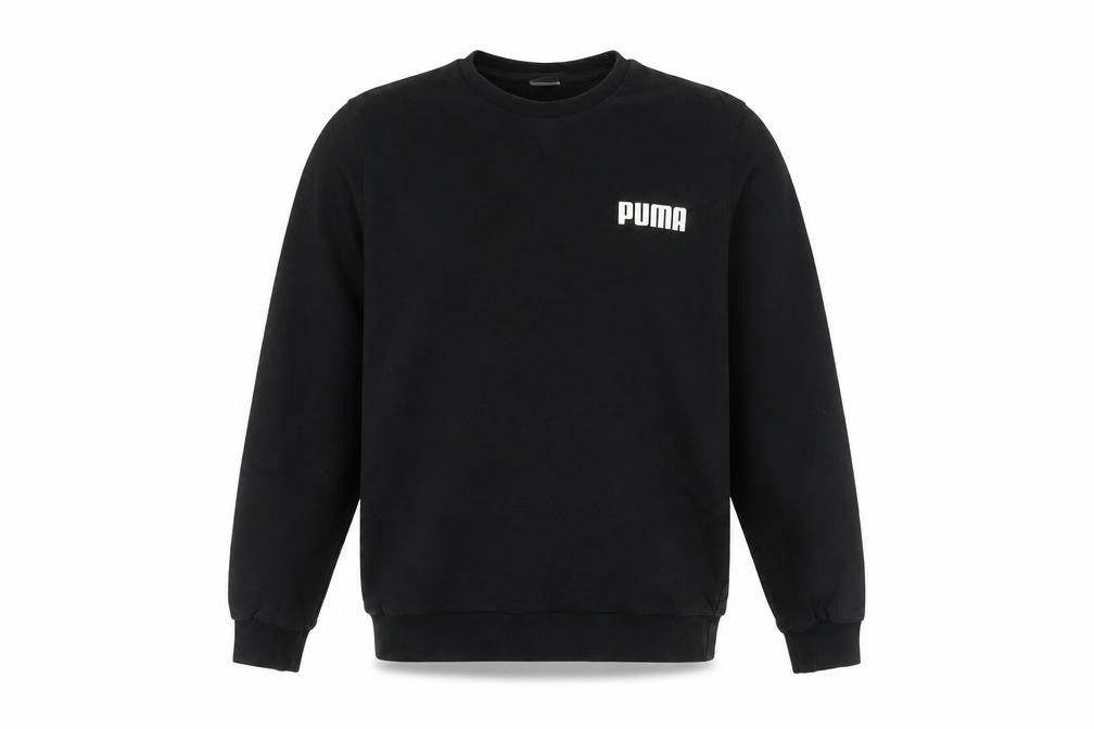 Puma Men's Black L Sweatshirt Pullover