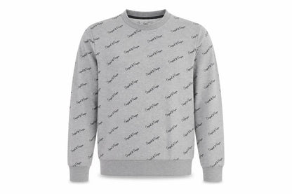 Original Penguin Men's Grey Logo Sweater Medium Pullover