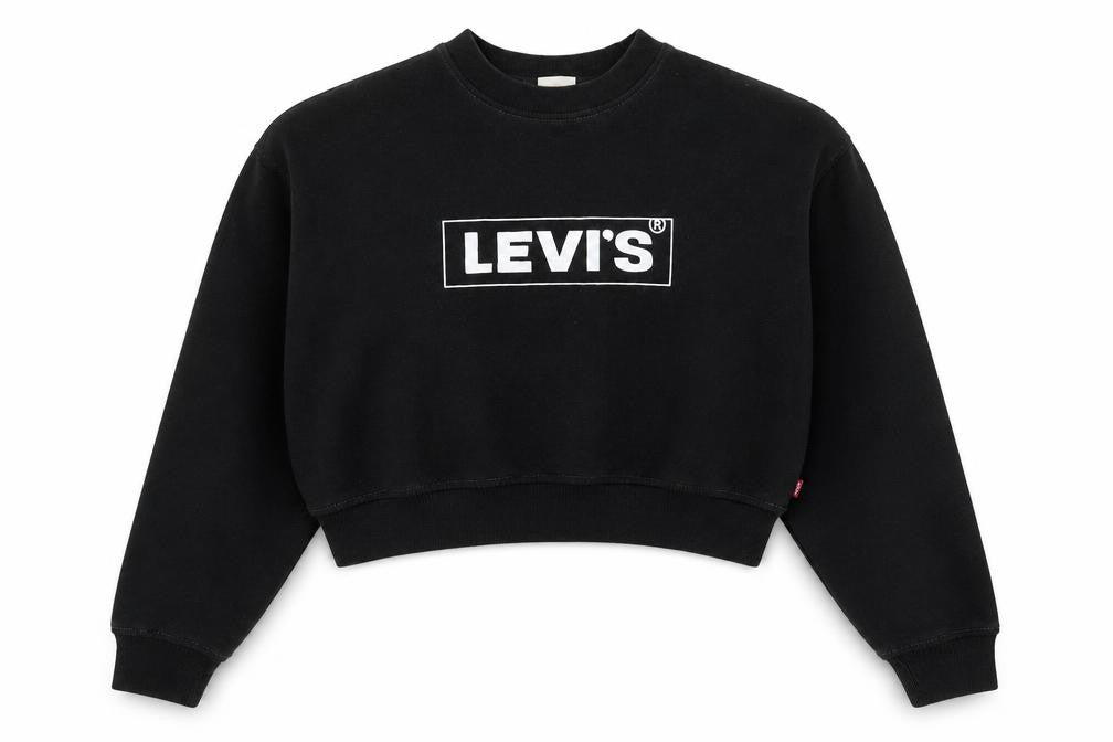 Levi's Women's Black Pullover Sweatshirt XS