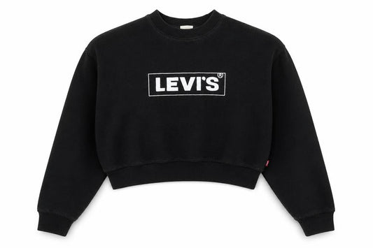 Levi's Women's Black Pullover Sweatshirt XS