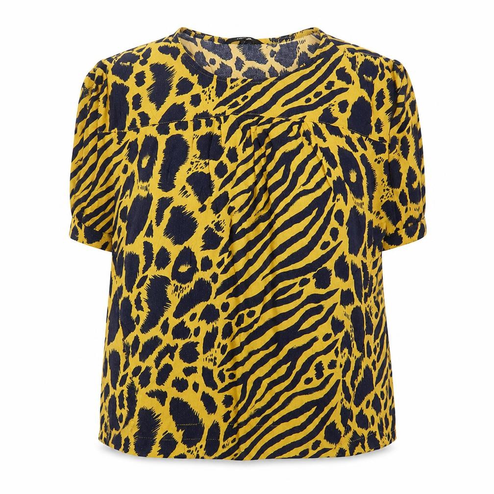 Next Women's Multicoloured Animal Blouse Size 16