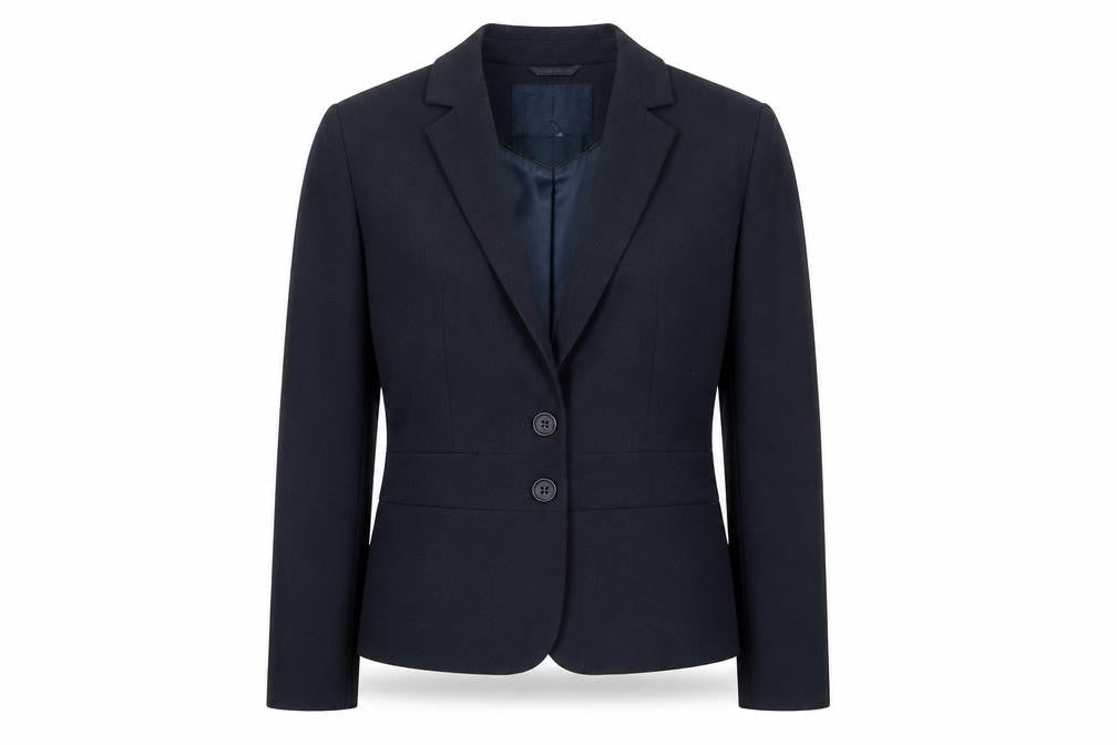 Next Women's Blue Blazer, Size 12, Regular Fit