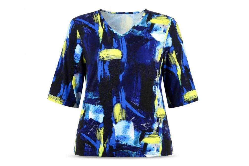 Marble Women's Multicoloured Top Size 2