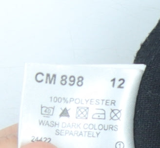 Wardrobe Women's Black Trousers Size 12
