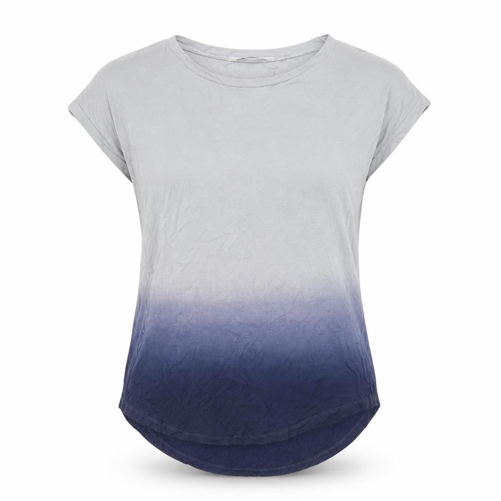 New Look Women's Grey Basic T-Shirt, Size 8, Viscose