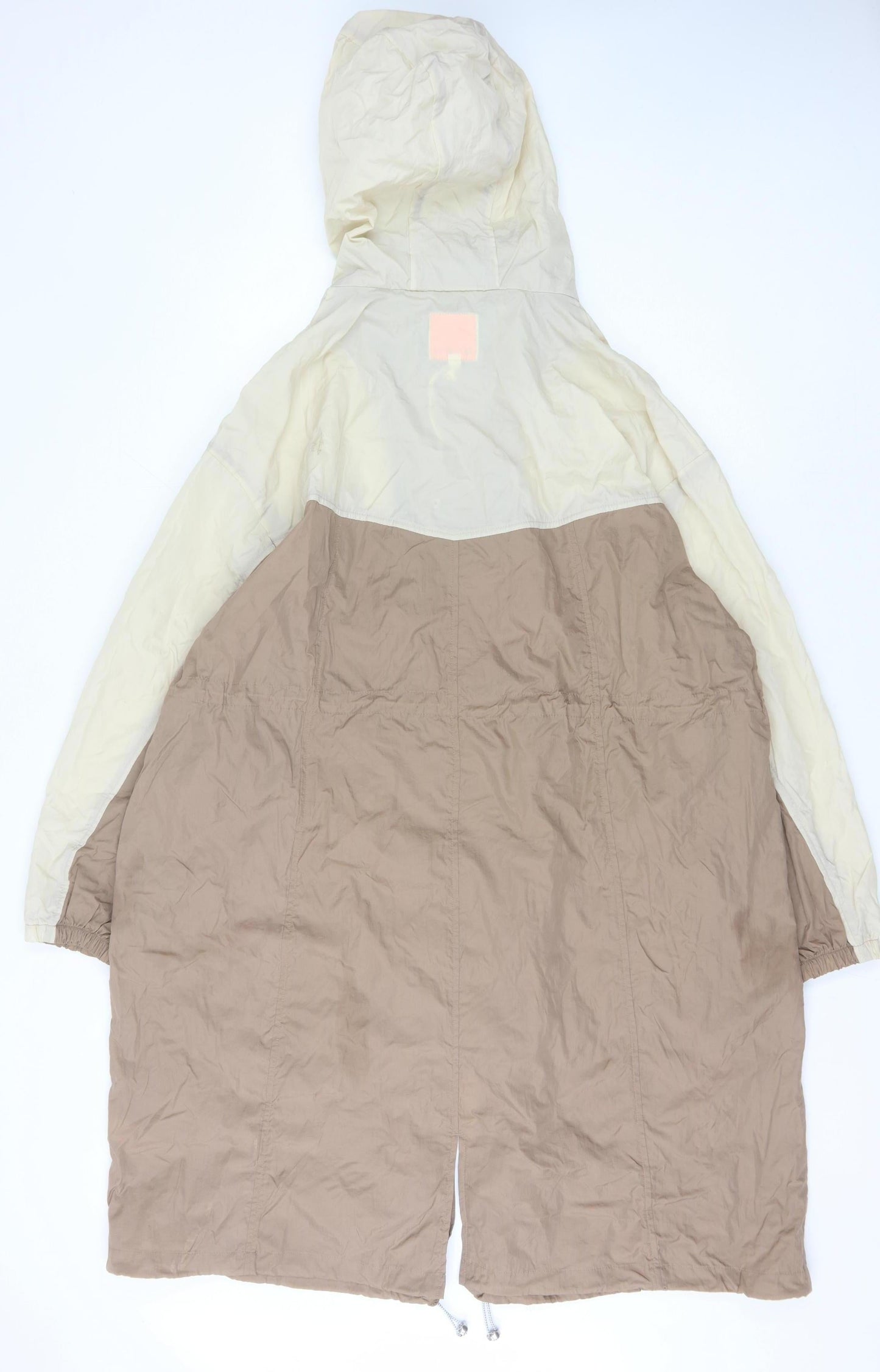 Next Women's Beige Parka Jacket Size 14