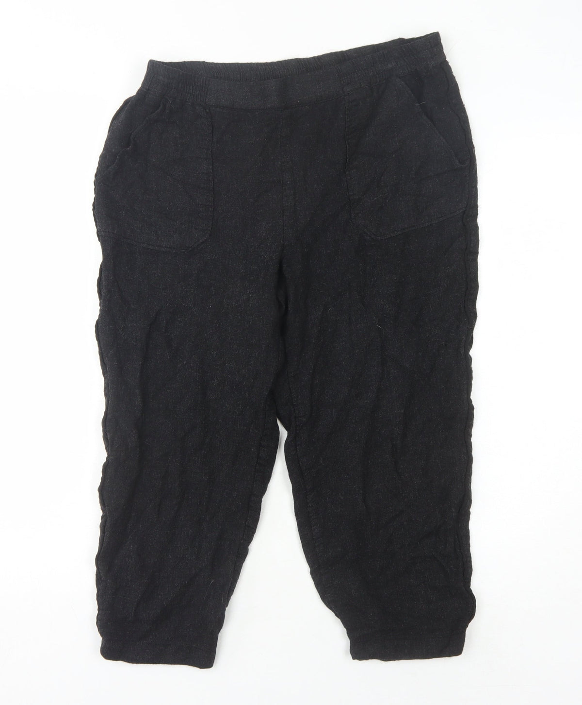 Zara Women's Black Joggers, M, Casual & Travel