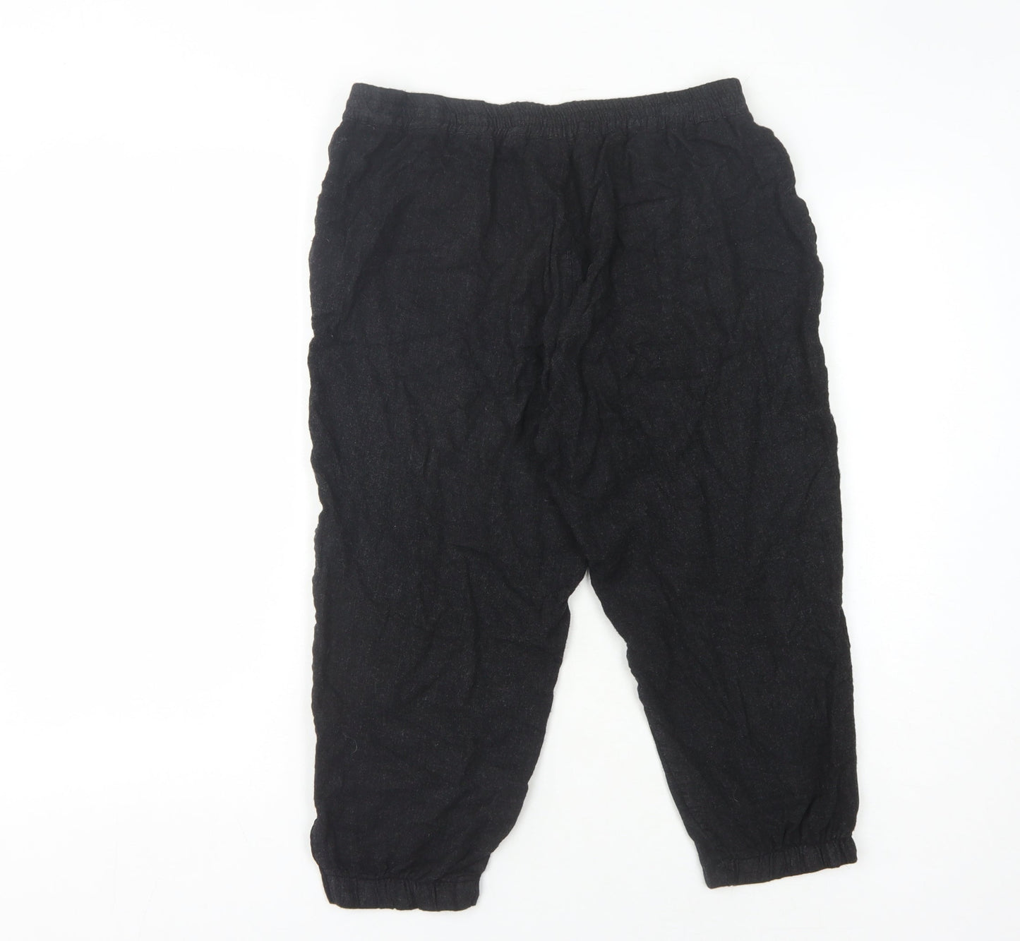 Zara Women's Black Joggers, M, Casual & Travel