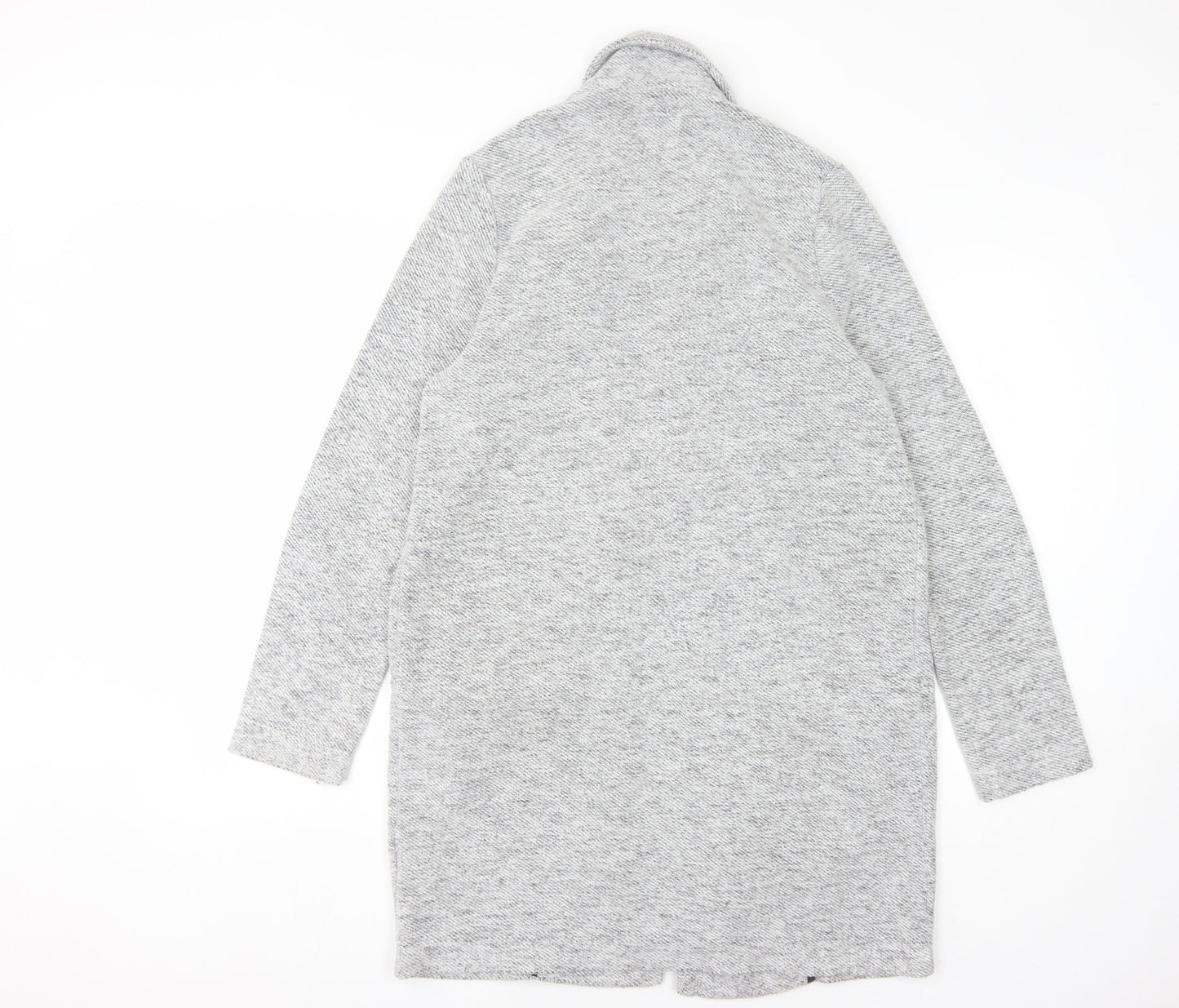 Next Women's Grey Cardigan, Collared Size 12