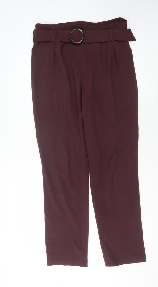 Marks and Spencer Women's Purple Trousers Size 12