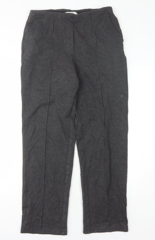 Marks and Spencer Women's Black Trousers, Size 8
