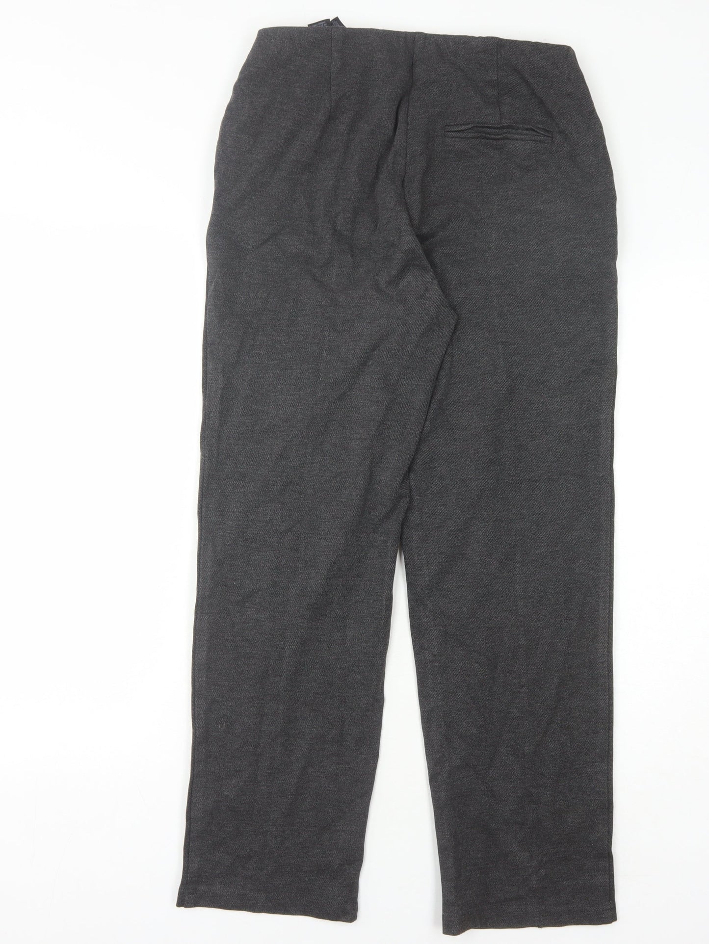Marks and Spencer Women's Black Trousers, Size 8