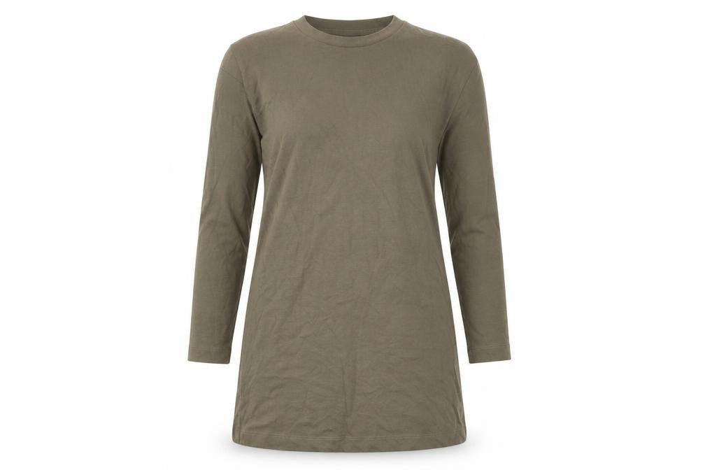 Brave Soul Women's Green T-Shirt Dress Size 10
