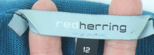 Red Herring Women's Blue Cardigan Size 12