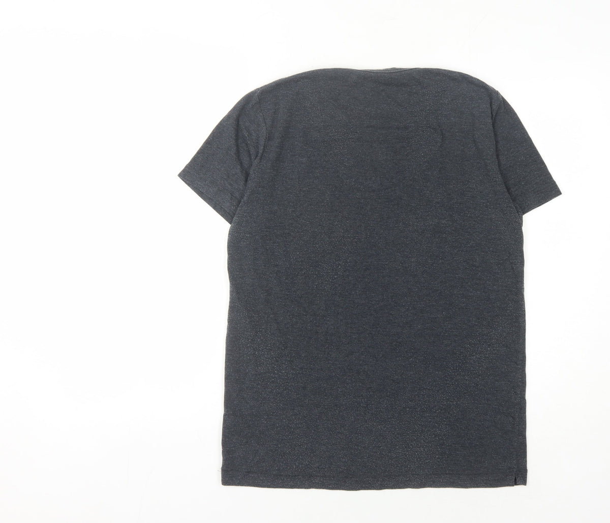 French Connection Men's Black Crew Neck T-Shirt S