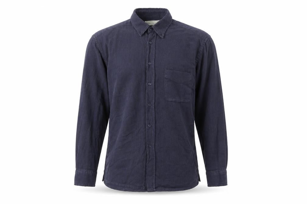 Marks & Spencer Blue Men's M Long Sleeve Shirt