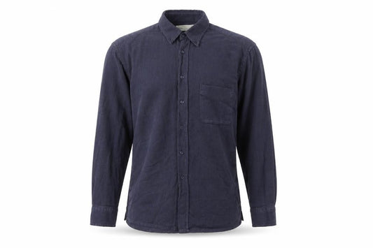 Marks & Spencer Blue Men's M Long Sleeve Shirt