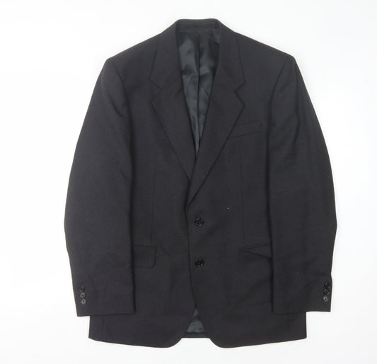 Alpha Plus Men's Grey Blazer Size 40 Classic Formal
