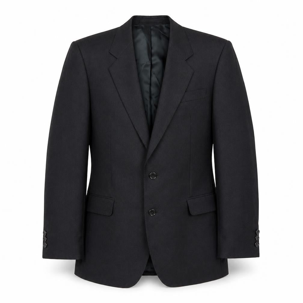 Alpha Plus Men's Grey Blazer Size 40 Classic Formal