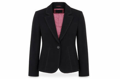 Next Women's Black Classic Blazer, Size 10