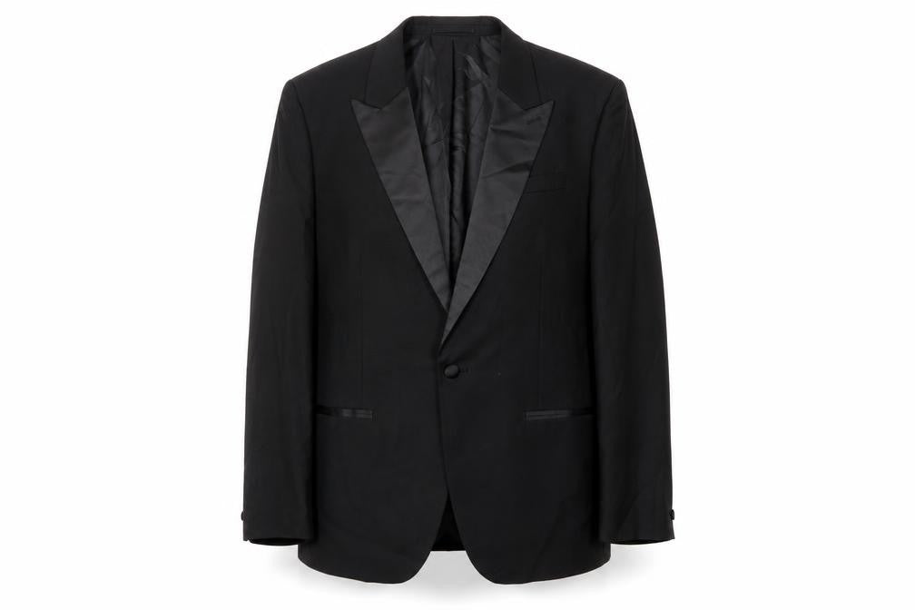 River Island Men's Black Suit Jacket 46R