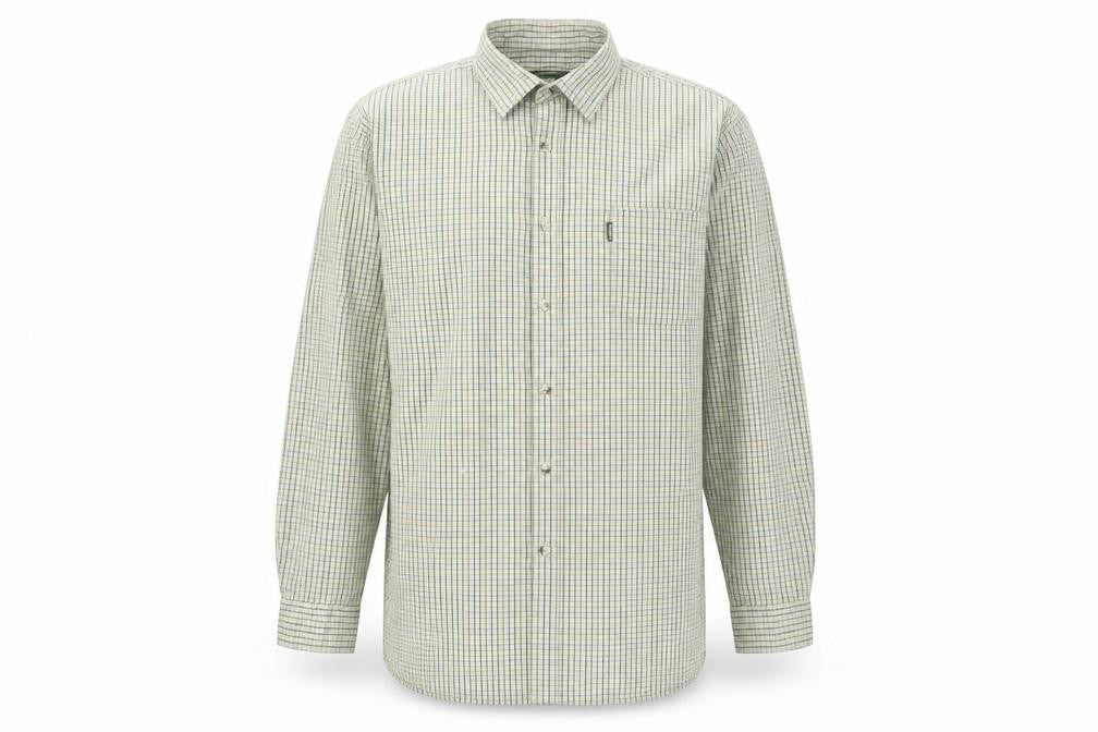 Champion Men's Multicoloured Check Shirt M