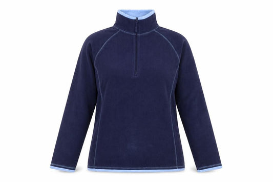 Mountain Warehouse Women's Blue Fleece Pullover Size 12