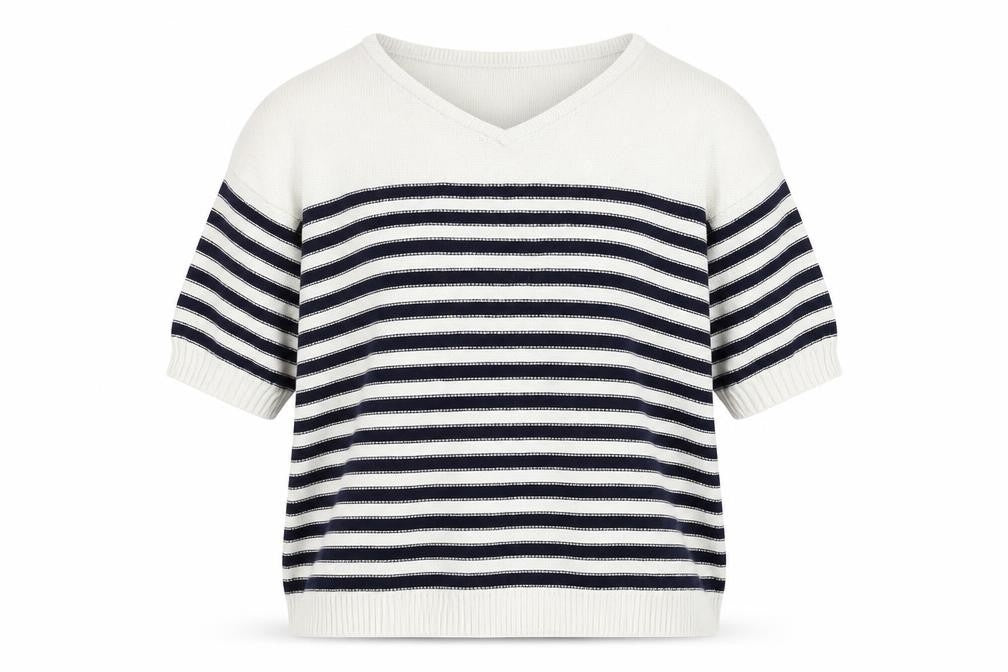 Gap Women's Multicoloured Striped Pullover Jumper S