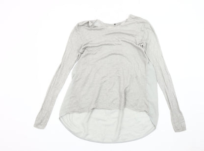 Zara Women's Grey Pullover Jumper Size S